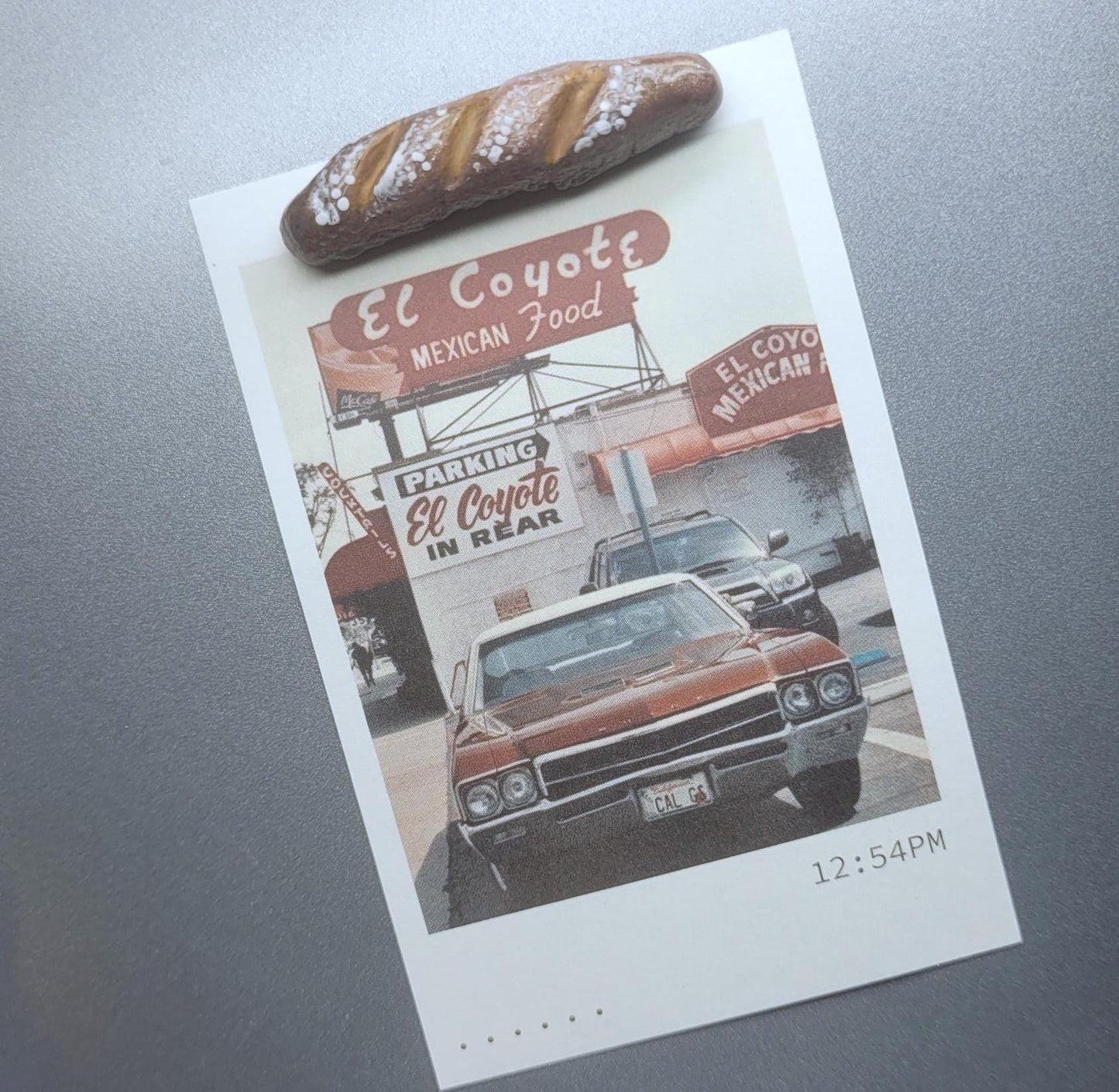 Polymer Clay Baguette Magnet