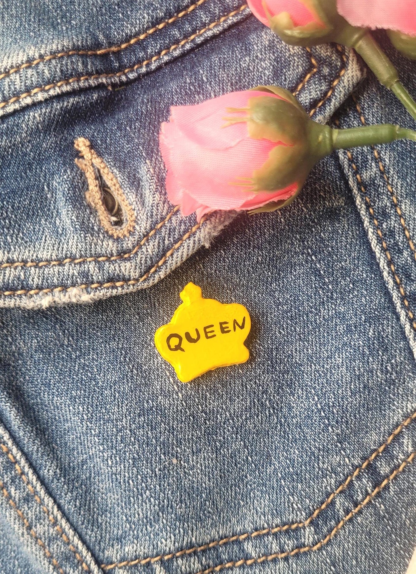 Air Dry Queen PIn