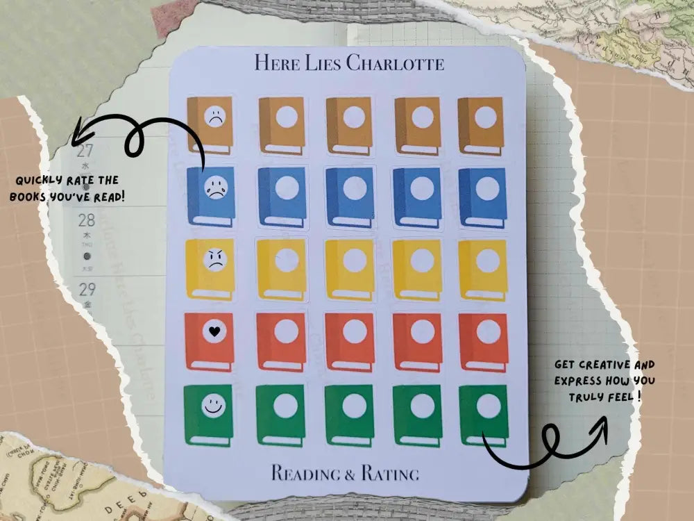 Book Review Stickers Stickers