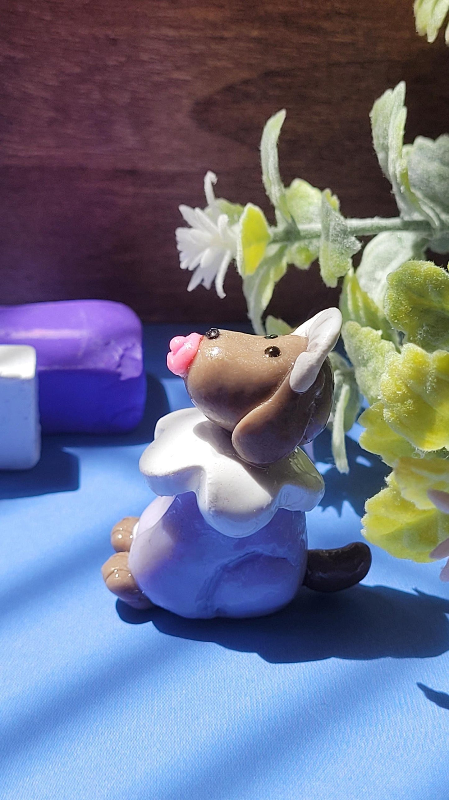 Left Side of Puppy Miniature