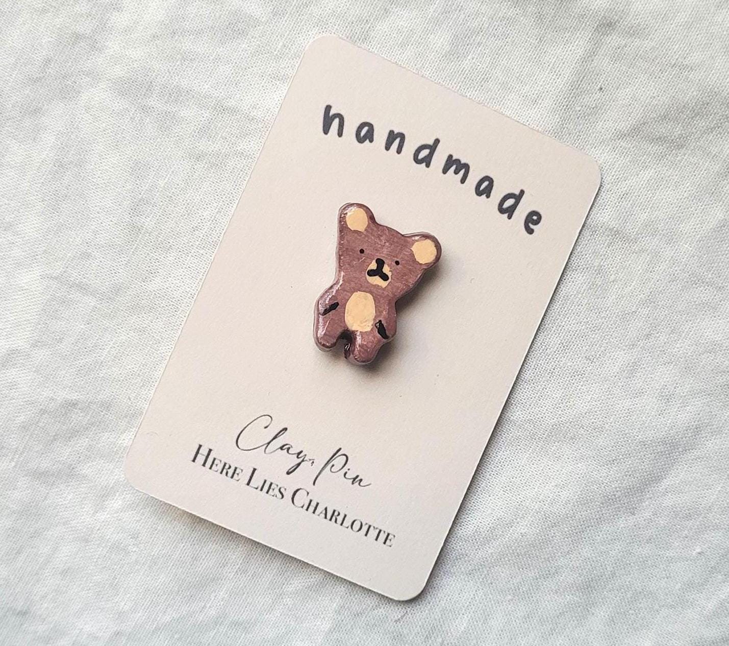 Clay Magnets and Pins