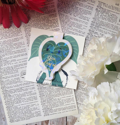 Plant Leaf Bookmark