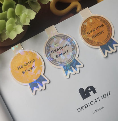 Reading is a Sport Bookmark Bundle