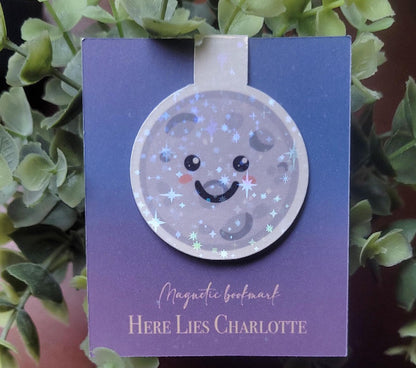 holographic moon bookmark