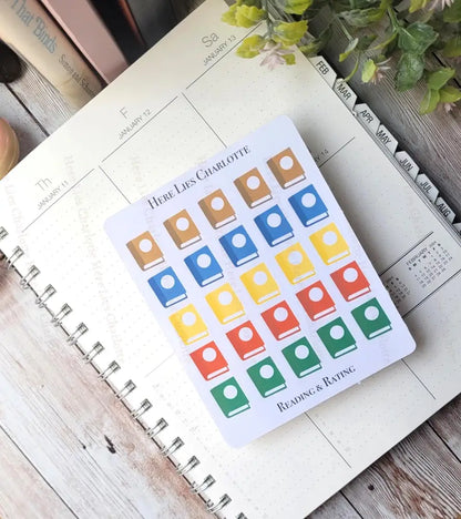 Book Review Stickers Stickers