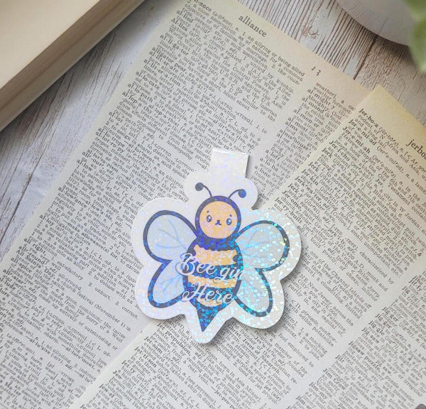 Bee bookmark