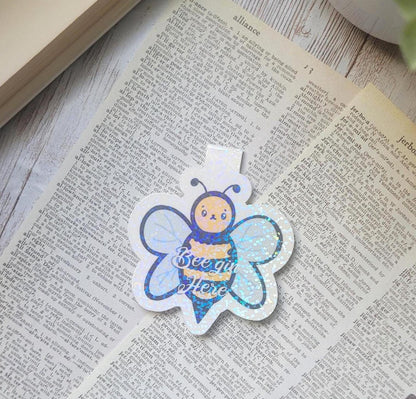 Bee bookmark