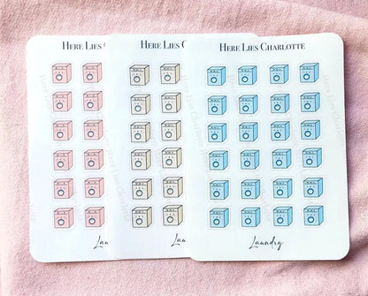 Laundry Stickers Bundle Stickers