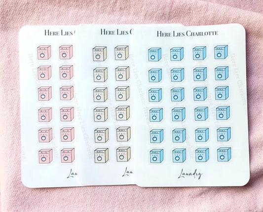 Laundry Stickers Bundle Stickers