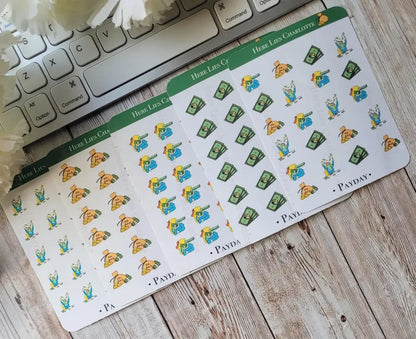 Payday Stickers Payday Bundle Stickers