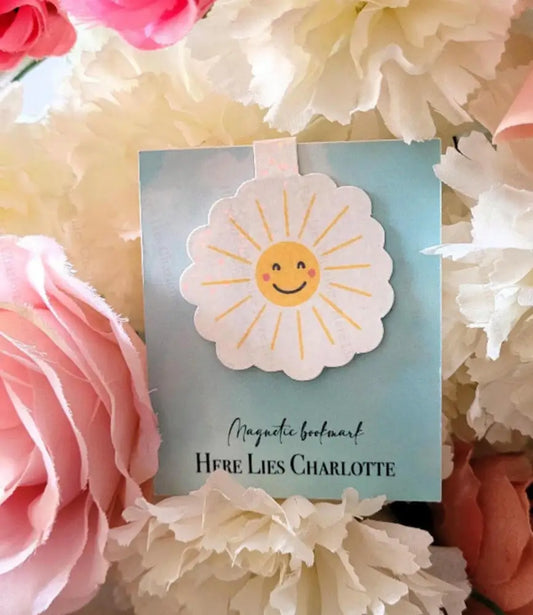 Sunflower Bookmark
